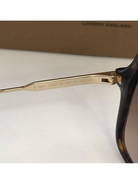 Burberry Brown Gradient Square Ladies Sunglasses BE4324 300213 59 main image 10